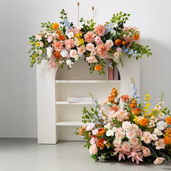 Hochzeits-Blumengesteck – Seide Design – Verschiedene Grössen