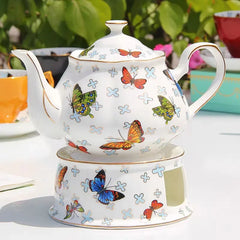 Bone China Teeset – Elegantes English Design Set
