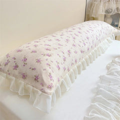 Lange Kissenhülle – Öko-Polyester – Verschiedene Grössen