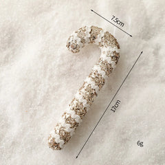 Gold Serie Weihnachtsanhänger – Retro Luxus Design