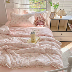 Sommerdecke – 100% Baumwolle Handgemacht – 150x200cm, 200x230cm