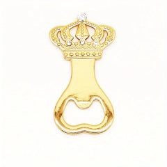 Bieröffner – Goldene Zinklegierung – Hochzeitsgeschenk