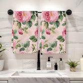 Küchentücher – Aquarell Design – 100% Polyester Set