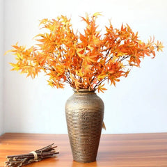 Künstliches Ahornblatt – Seidenzweig – 84cm Herbstdeko