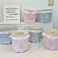 Windeltasche – Stoff-Organizer – Klein, Print