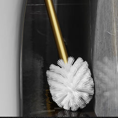 Acryl WC-Bürstenhalter – Modern Wandmontage