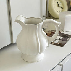 Blumenvase – Keramik Nordic Design – 19.5 cm