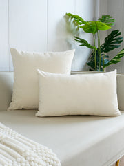 Blumenstickerei Kissenbezug - Luxus Design - 45x45 cm