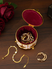 Schmuckschatulle – Handbemalt Bunt – Hochzeitsdeko