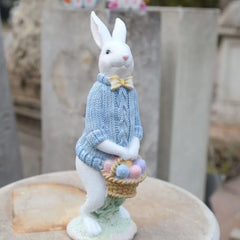 Osterhasen-Ornamente – Pastoral Harz – Wohn-Deko