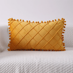 Samt Kissenbezug – Nordisches Design, 30x50cm/45x45cm