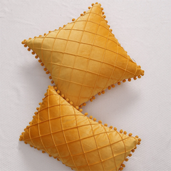 Samt Kissenbezug – Nordisches Design, 30x50cm/45x45cm