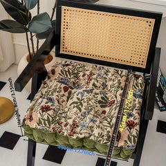 Samtkissen – Gestricktes Polyester – 45x45cm