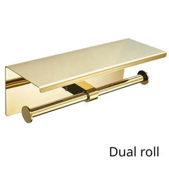 WC-Rollenhalter – Edelstahl – Badezimmer Aufbewahrung