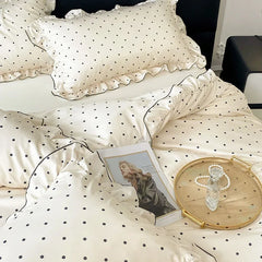 Rayon-Seiden-Bettwäsche – Satin-Stil – Sommerkomfort