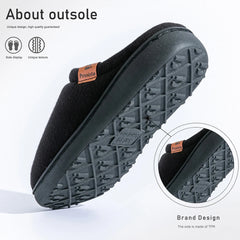 Pmoiste Damen Hausschuhe – Britischer Stil, Gemütliche Winterschuhe