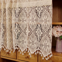 Vintage Spitzenvorhänge – Amerikanischer Stil – verschiedene Grössen