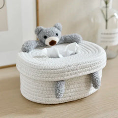 Tissue Box Sitzmodell – Klassisches Stoffdesign