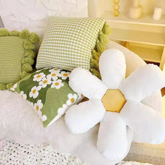 Kissenbezug – Nordisch Moosgrün – 30x50cm, Handgefertigt