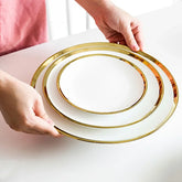 Keramikteller – Nordische Feinporzellan – Verschiedene Grössen