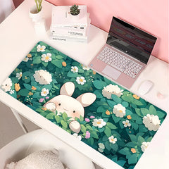 Grosses Gaming-Mauspad – Cartoon-Design – 900x400 mm