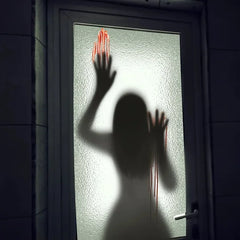 Halloween Fenstersticker – PVC Design – Schaumstoffpapier Set