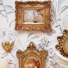 Mini Engelsfigur – Vintage Harz Deko