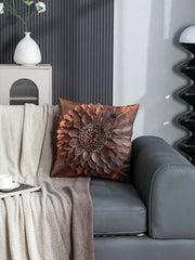 Chrysanthemen-Kissenbezüge – 3D-Blumendesign – 45x45cm