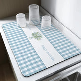 Abtropfmatte – Modernes Gummi-Design – Verschiedene Grössen