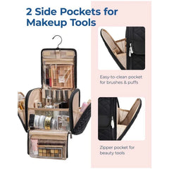 Kosmetiktasche – Urbane Schlichtheit – 24 x 14 x 24cm