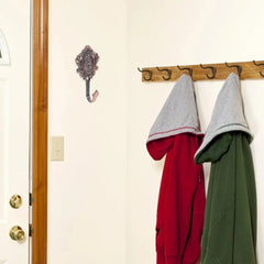 Vorhanghaken – Retrostil Zinklegierung – 2er Set