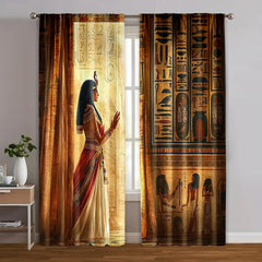 Polyester Vorhänge – Klassischer Stil – 105x230 cm