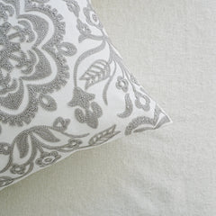 Bestickte Kissenhülle – Geometrisch Polyester 45x45cm