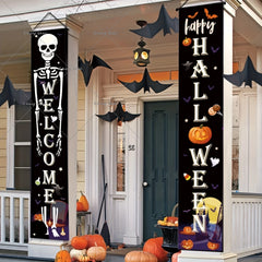 Halloween Türbanner – Polyester – 180x30CM