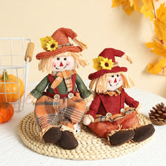 Herbst Ernte Plüschpuppe – Stoffdesign – Junge & Mädchen