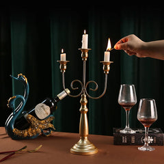 Französischer Kerzenhalter – Europäischer Stil – Für romantische Abendessen