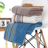 Bestickte Badetücher – 100% Baumwolle 70x140cm