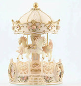 Karussell-Spieluhr – Dekorativ – Perfekt für Weihnachten