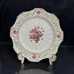 Bone China Kaffee-Set – Europäisch Handbemalt 1.0L