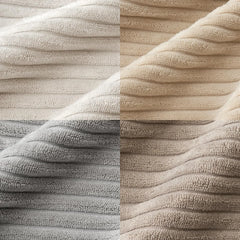 Cord-Kissenbezug – Skandi Design – Verschiedene Grössen