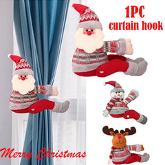 Weihnachtliche Vorhangbänder – Non-Woven Polyester – Festliche Deko