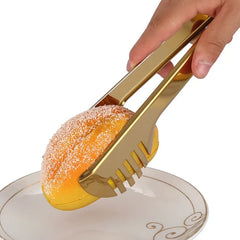 Edelstahl-Nahrungszange - Ergonomischer Griff für Verschiedene Einsätze