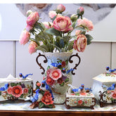 Keramikvase – Modern Organisch – 21x19x22 cm