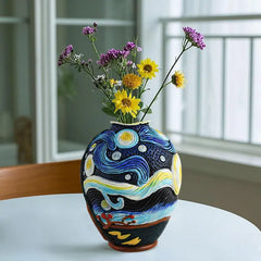 Vincent Vase – Modernes Resin Design – Tischvase