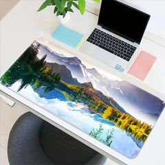 Mauspad – Naturkautschuk-Design – Rutschfeste Schreibtischunterlage