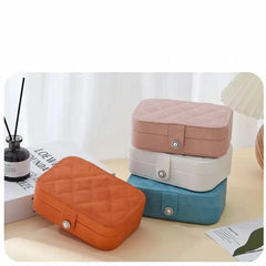 Luxus Schmuckschatulle – PU-Material – Europäischer Stil