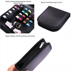 Nähset – Stilvoll Edelstahl – Tragbares Design