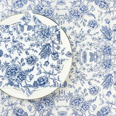 Florale Cocktail-Servietten – Frühlingsblumen – Hochzeiten/Partys