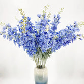 Künstliche Delphinium Blume – Seidenblumen Dekor 86cm