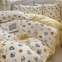 Kinderbettwäsche Set – Modern Microfaser – Twin, Queen Grössen